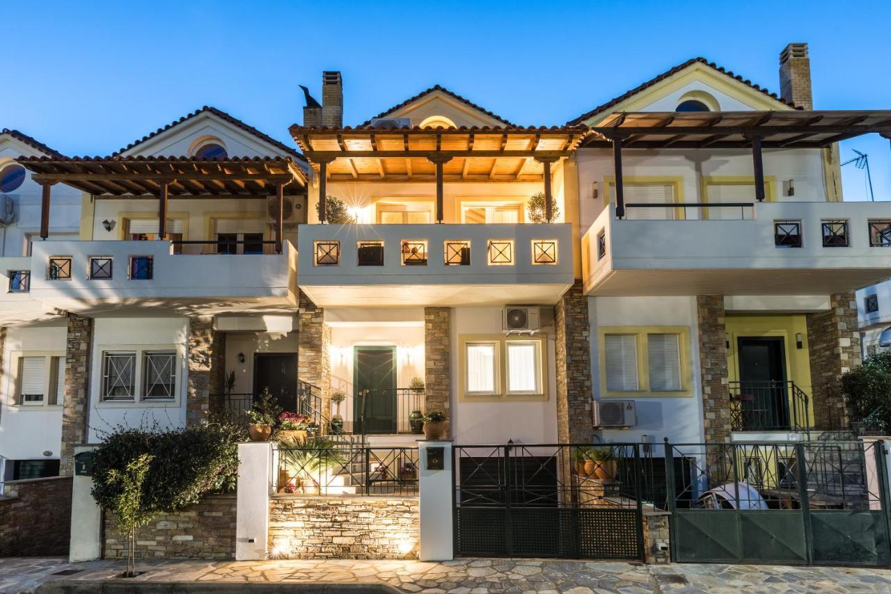 Volos Luxury Maisonette-Pelion View エクステリア 写真