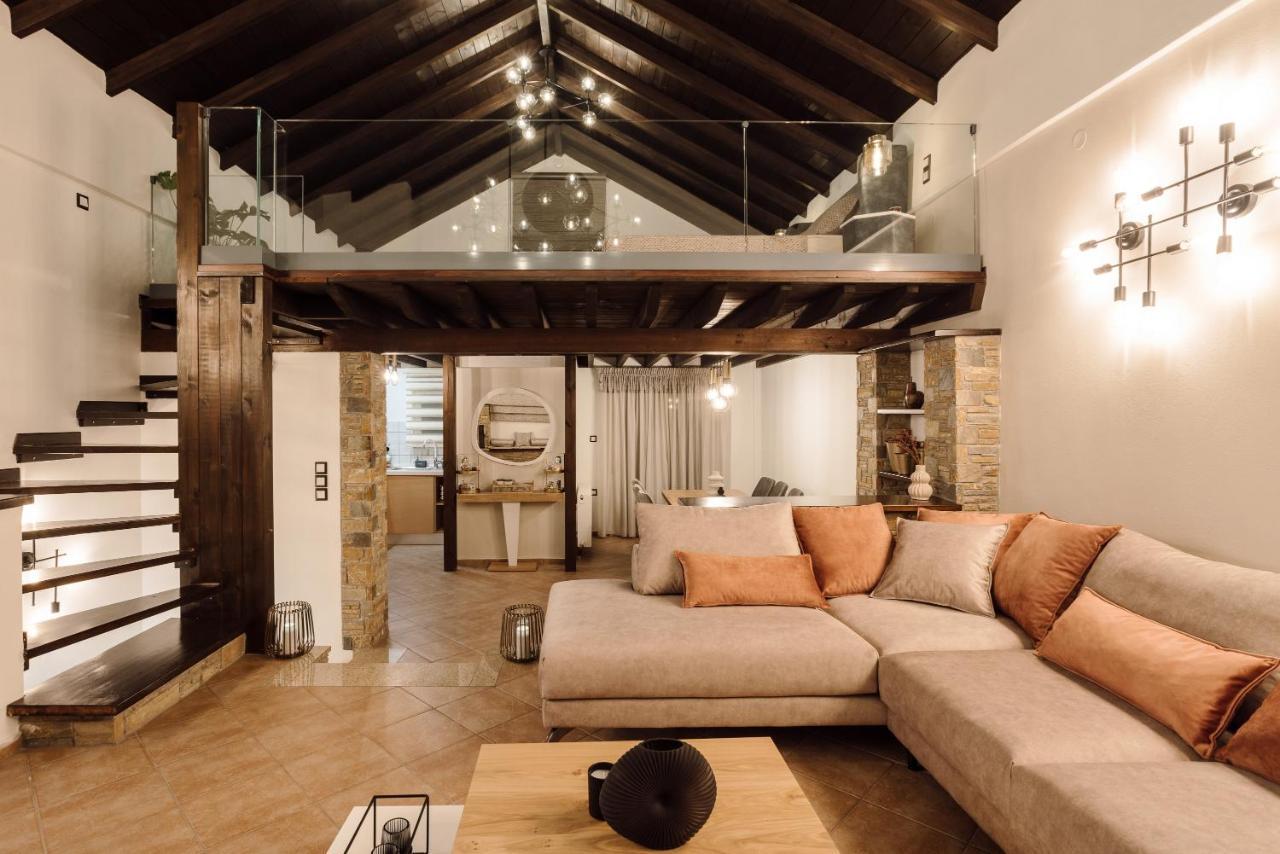 Volos Luxury Maisonette-Pelion View エクステリア 写真